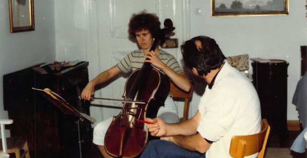 1985 – Masterclass. Het verhaal achter de foto